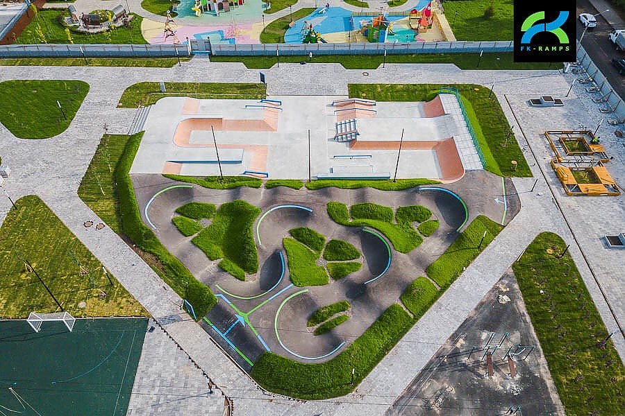 Tosno skatepark